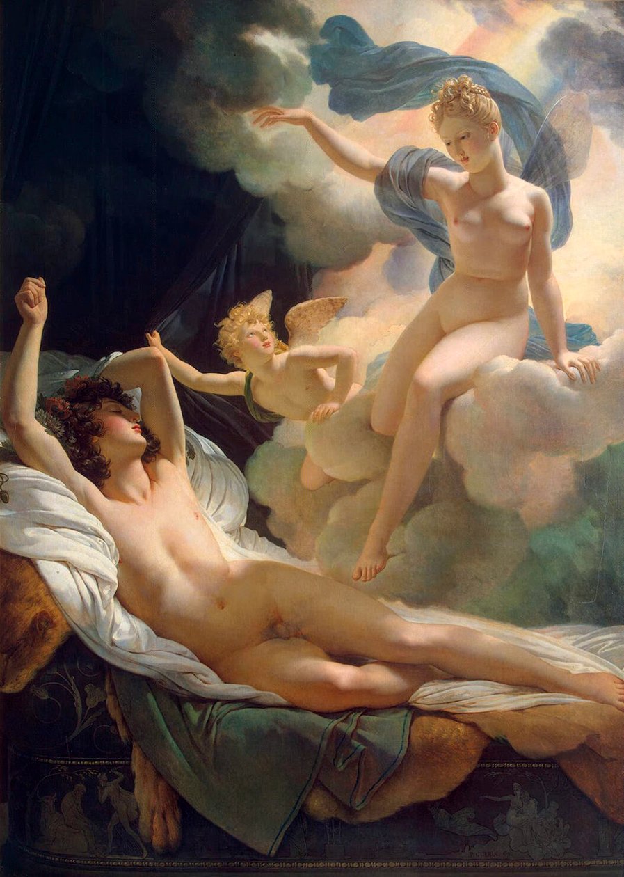 Morpheus a Iris, 1811. od Pierre Narcisse Guerin