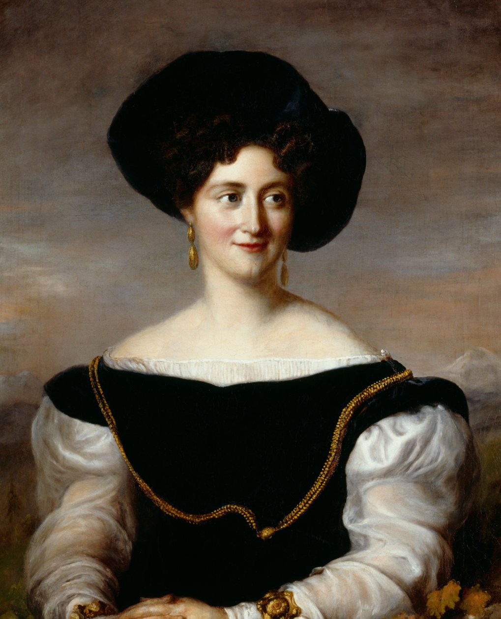 Charlotte Webster (olej na plátně) od Pierre Nicolas Legrand
