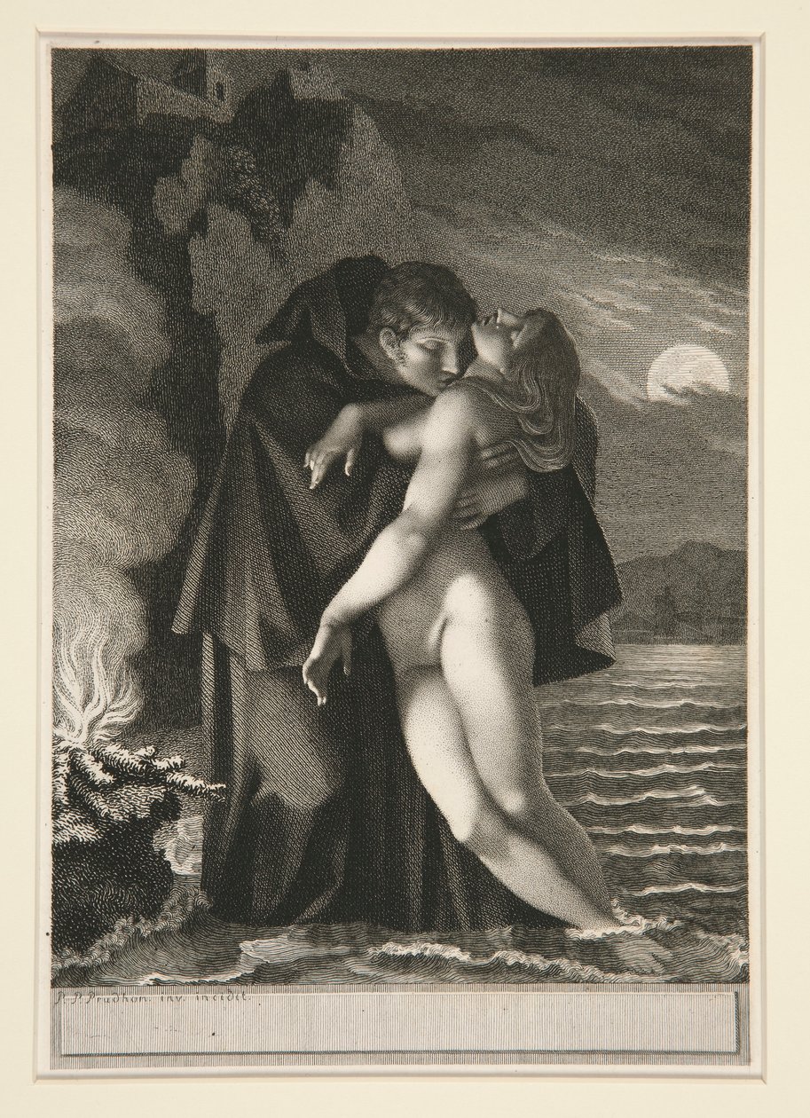 Phrosine a Melidore od Pierre Paul Prud