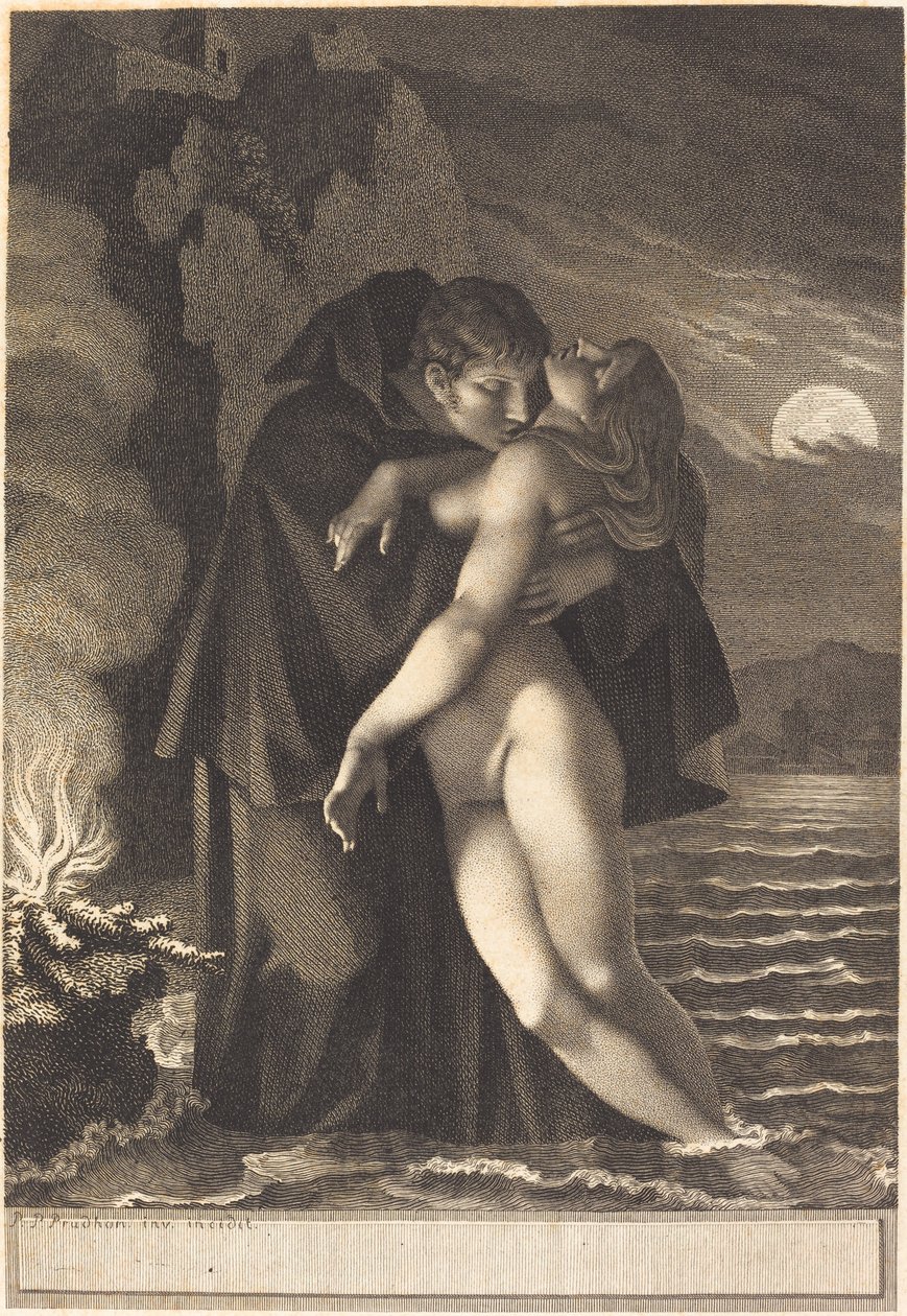 Phrosine a Melidore od Pierre Paul Prud