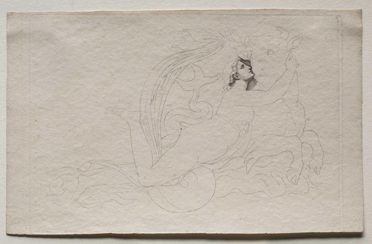Znásilnění Evropy od Pierre Paul Prud