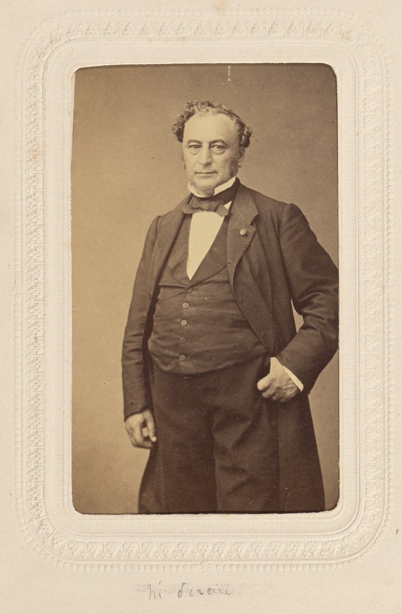 [M.] Sereire od Pierre Petit