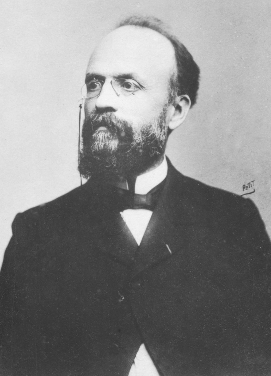 Paul Reclus, c1893 od Pierre Petit