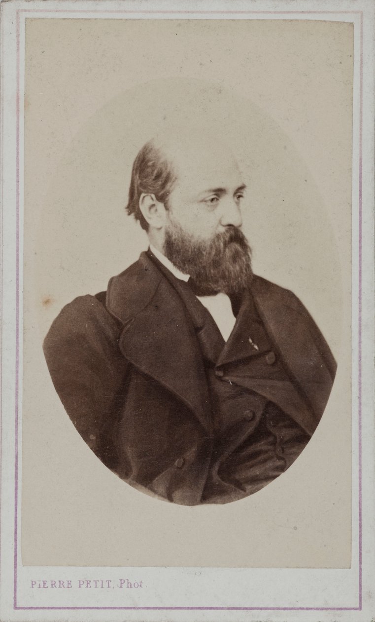 Portrét Henriho Murgera 1822-1861, 1861. od Pierre Petit