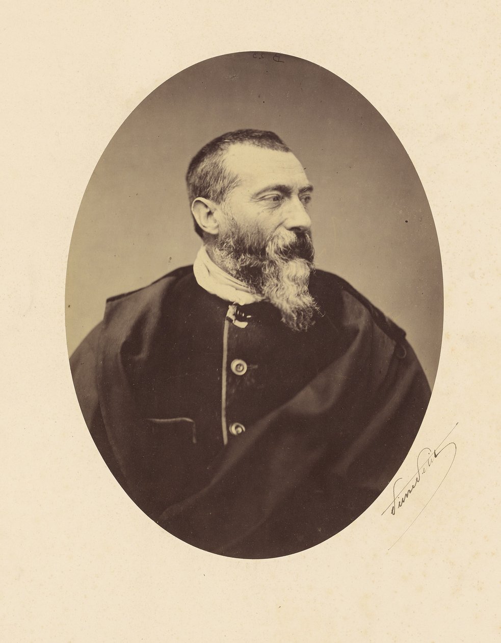 [Portrét Jeana-Baptisty Alphonse Karra] od Pierre Petit