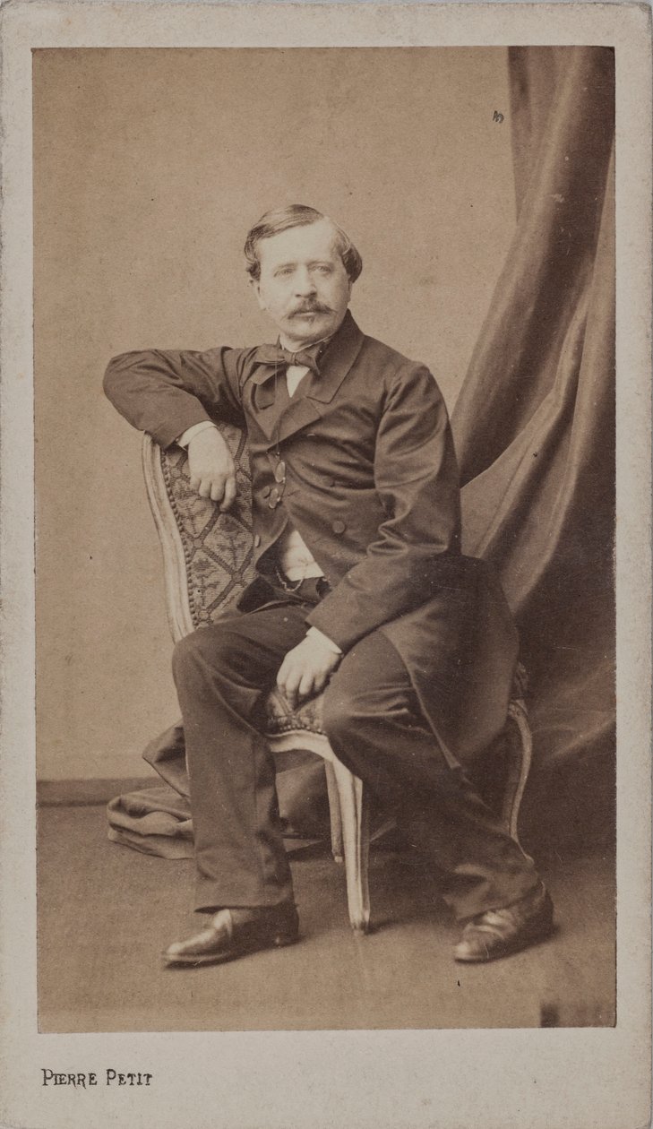 Portrét Louis de Lomenie 1818-1878. od Pierre Petit