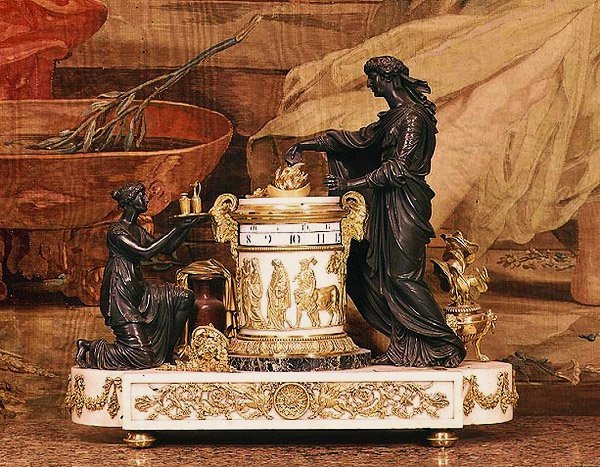 Hodiny od Pierre Philippe Thomire