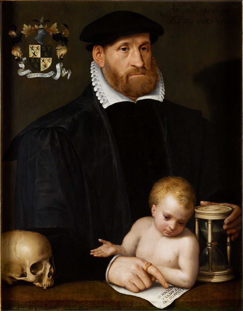 François van der Straten, 1567. od Pierre Pourbus