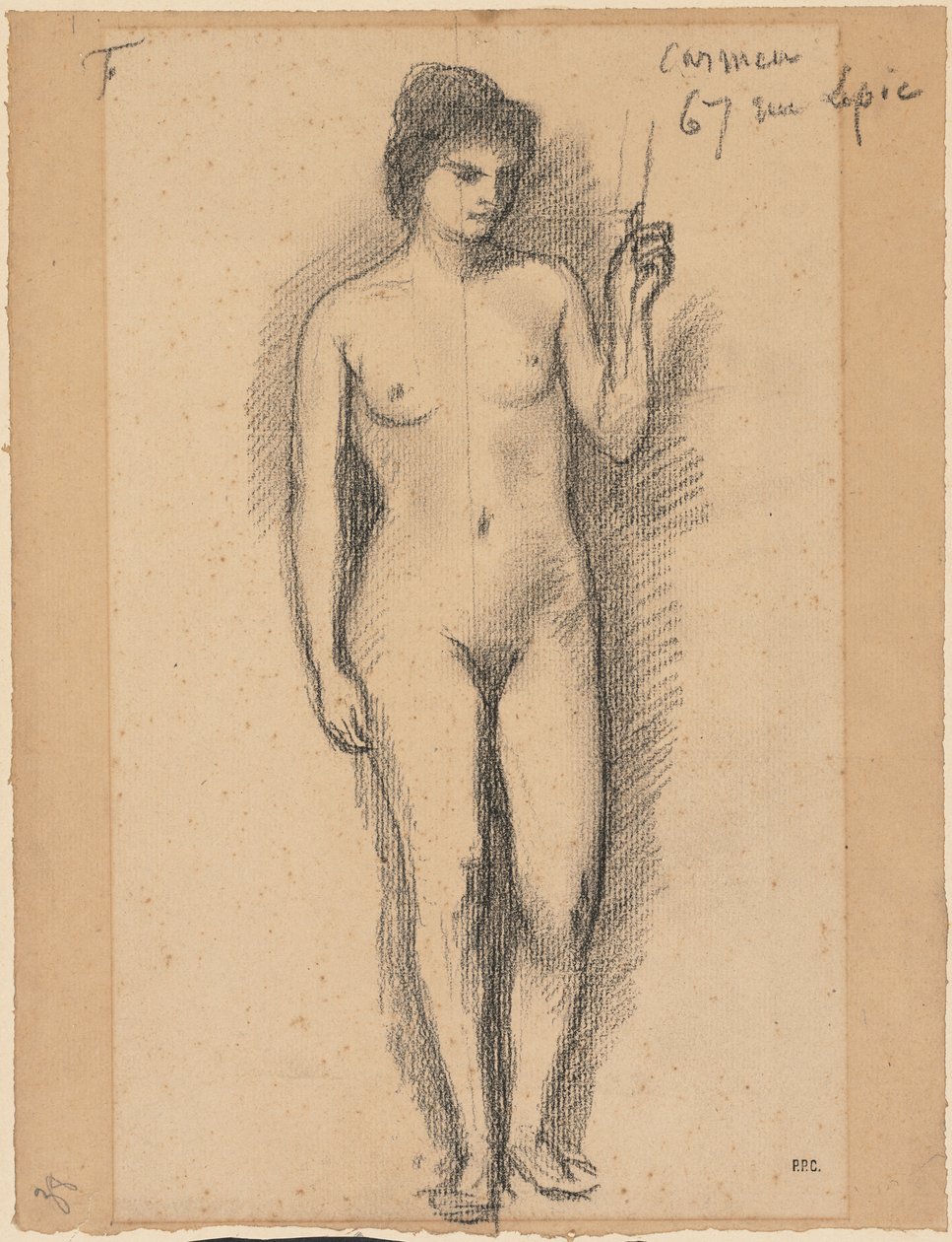 Carmen od Pierre Puvis de Chavannes