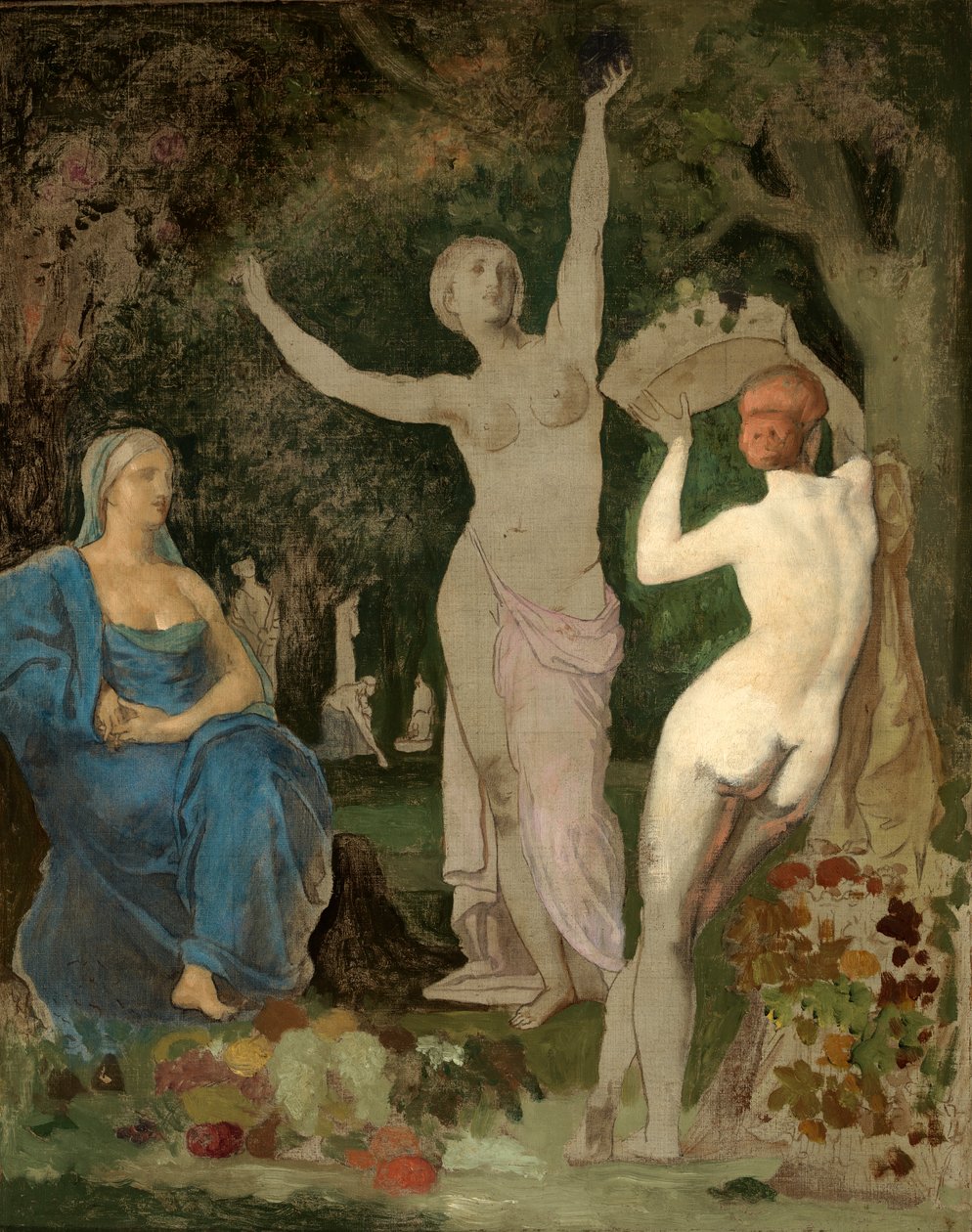 Podzim, ca. 1864. od Pierre Puvis de Chavannes