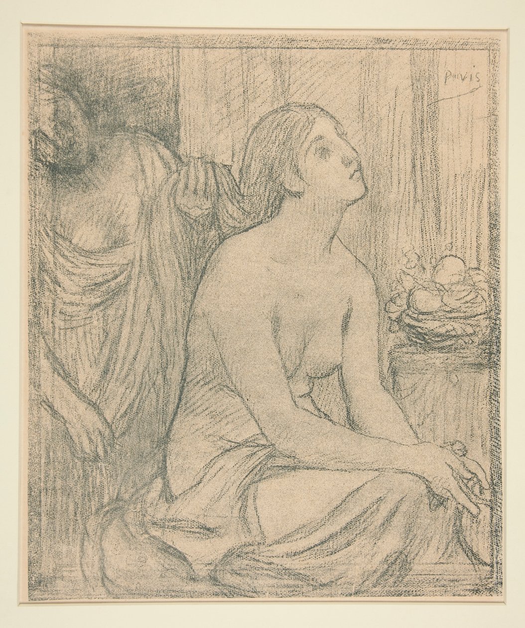 Záchod od Pierre Puvis de Chavannes