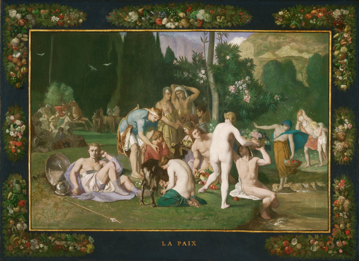 Peace od Pierre Puvis de Chavannes