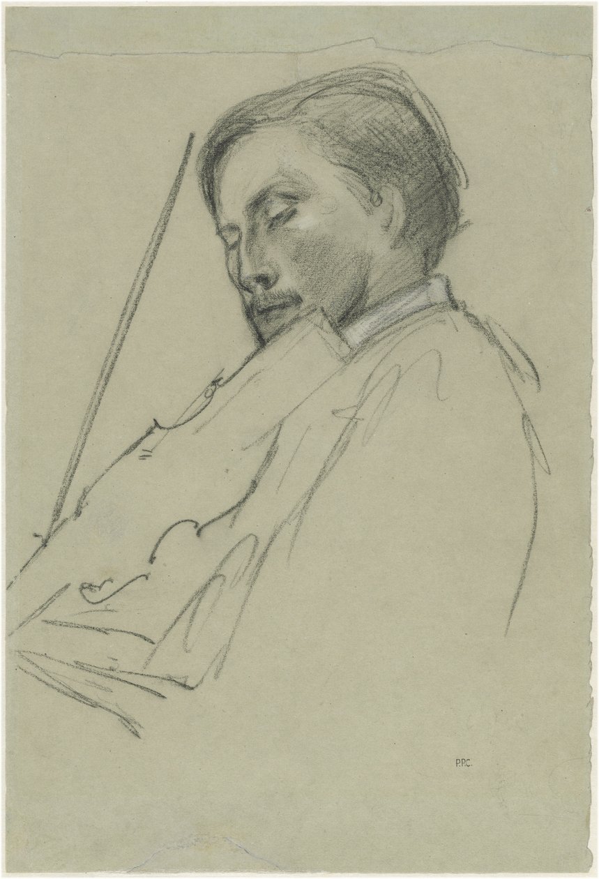 Houslista od Pierre Puvis de Chavannes
