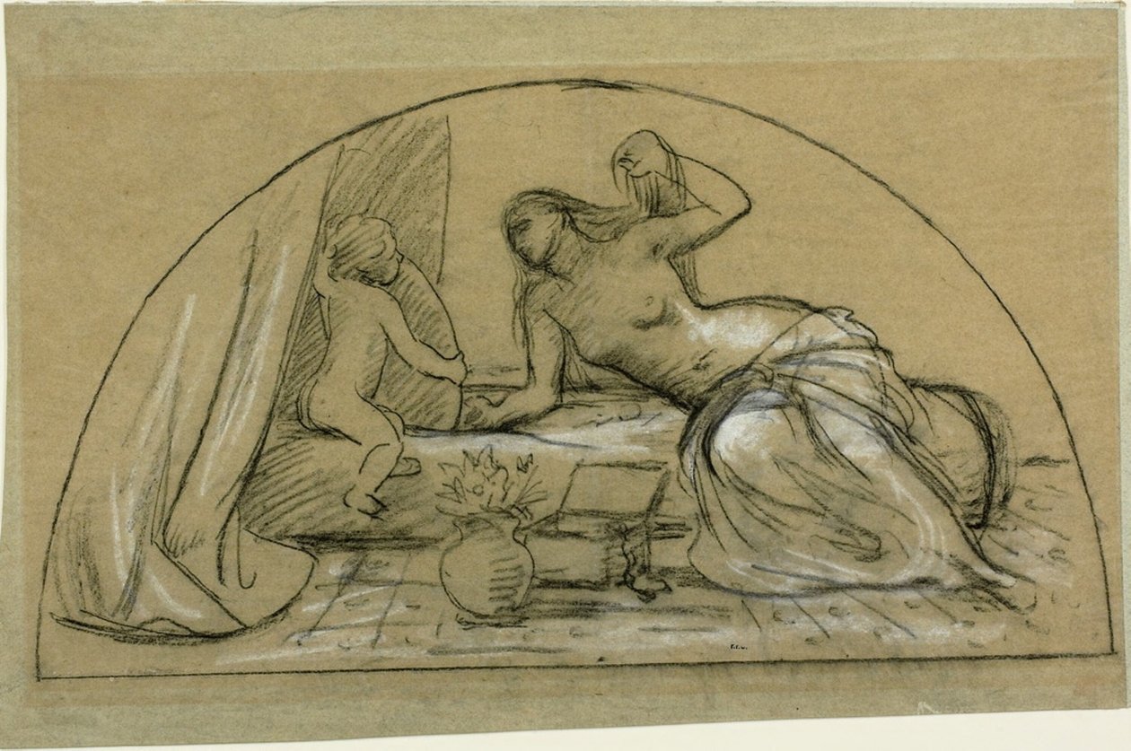 Vanity of Venus: Parisian Virtues od Pierre Puvis de Chavannes