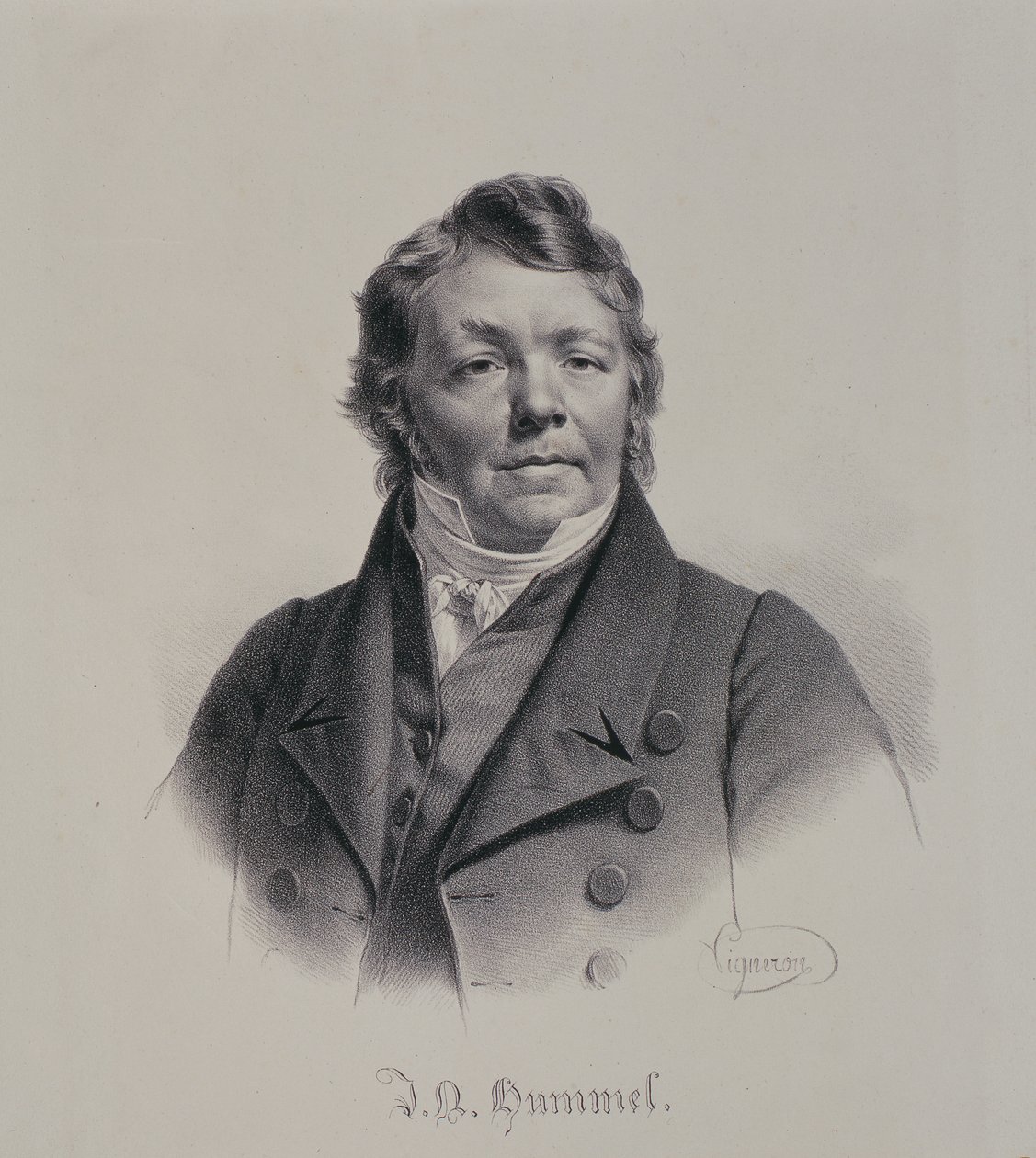 Johann Nepomuk Hummel (1778-1837) od Pierre Roch Vigneron