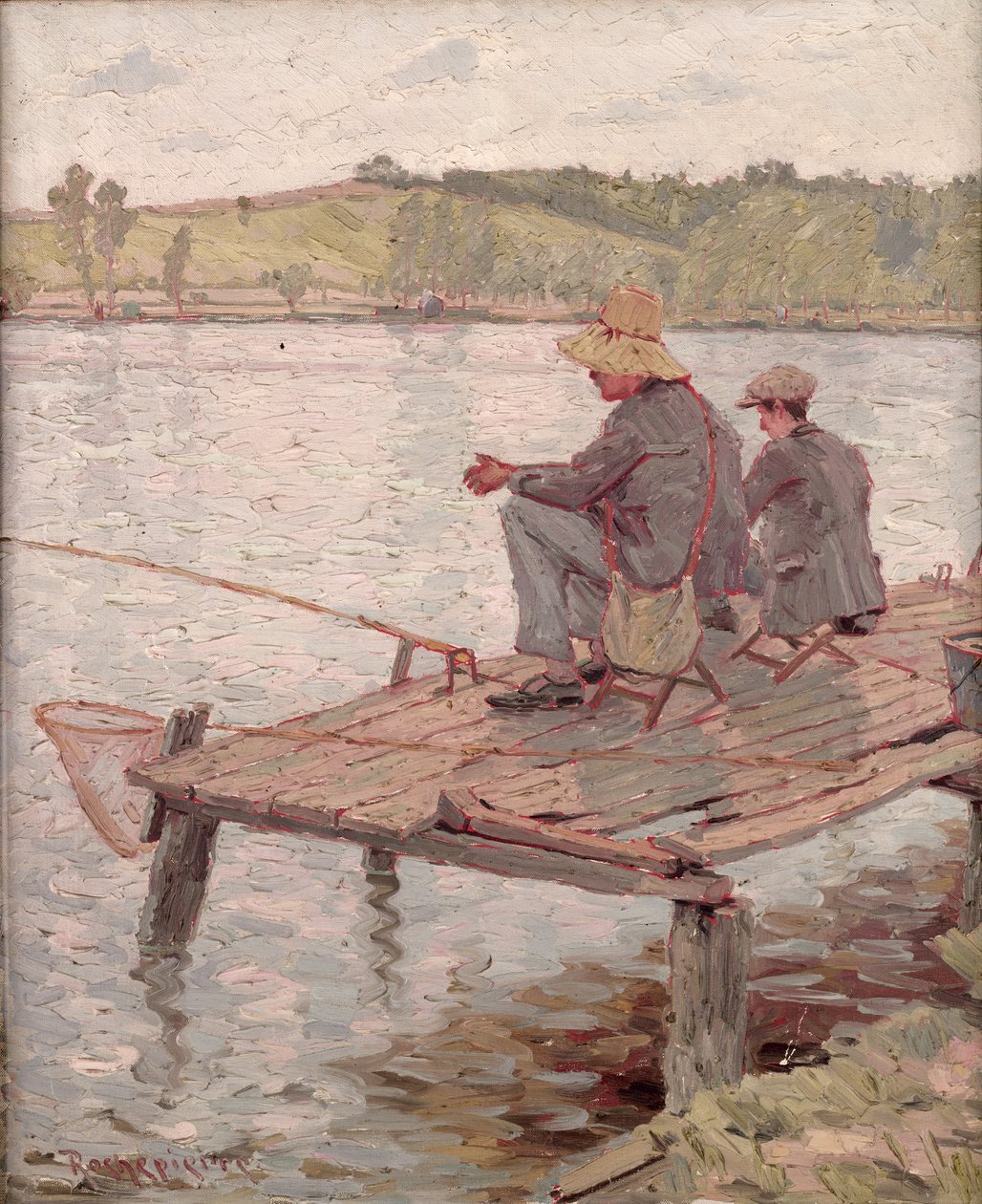 rybáři od Pierre Roche