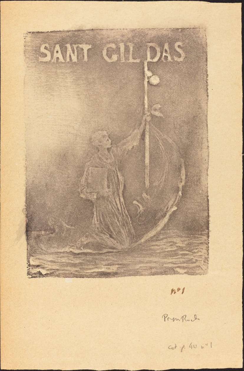 Svatý Gildas od Pierre Roche