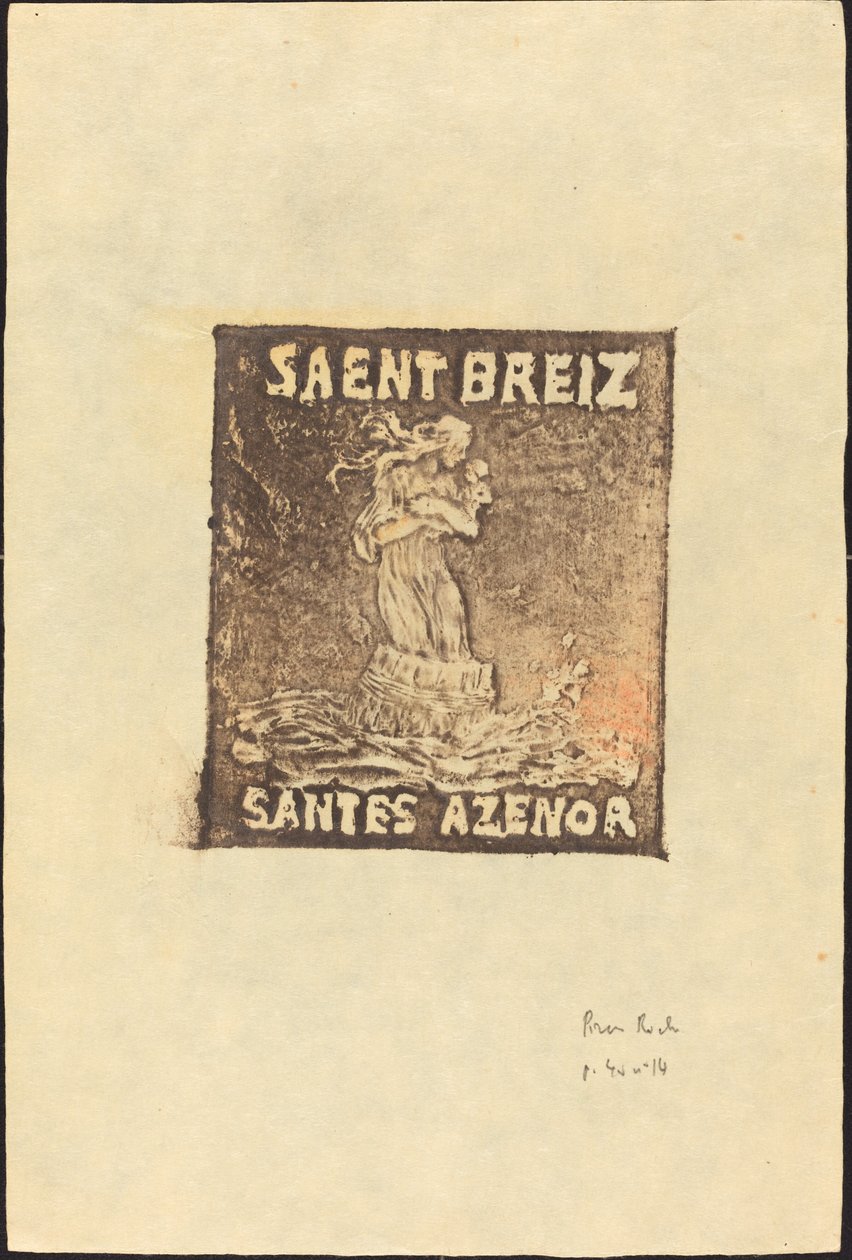Sainte Azenor de Goelo od Pierre Roche