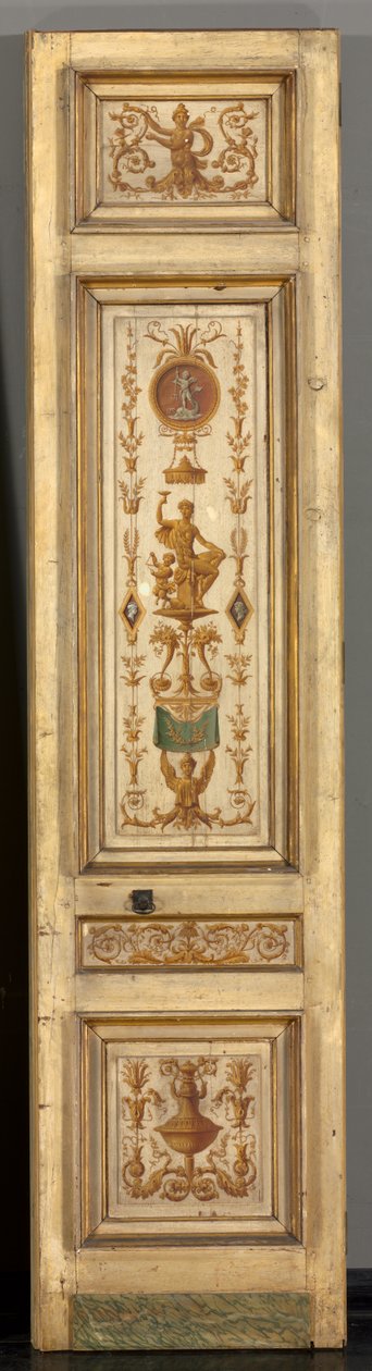 Dvoukřídlé dveře, 1790s. od Pierre Rousseau