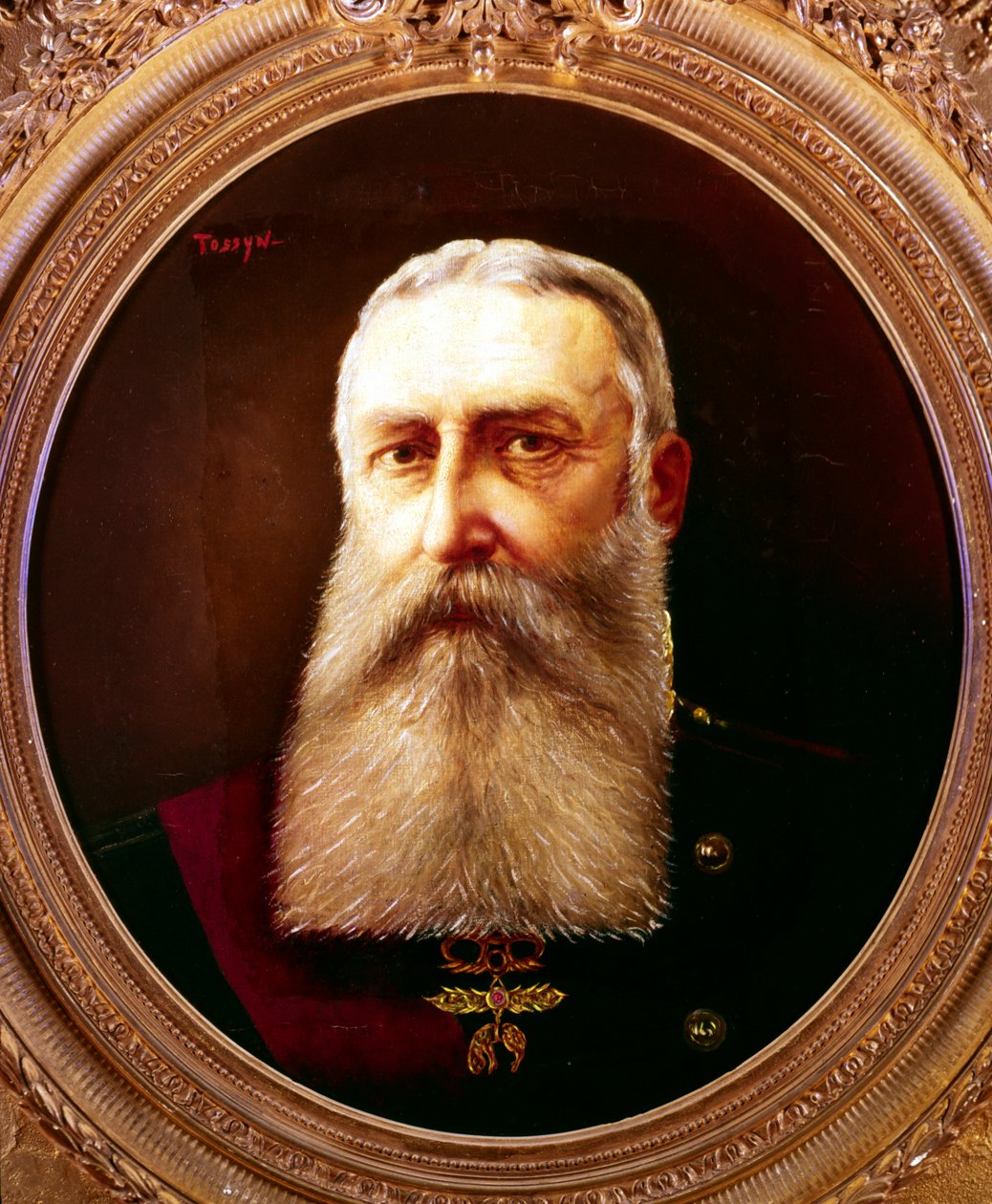 Leopold II., belgický král, 1865-1909 od Pierre Tossyn