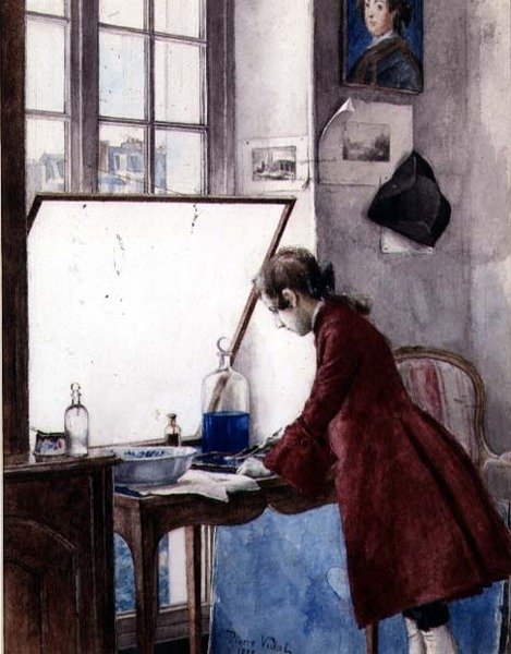 Tiskař od Pierre Vidal