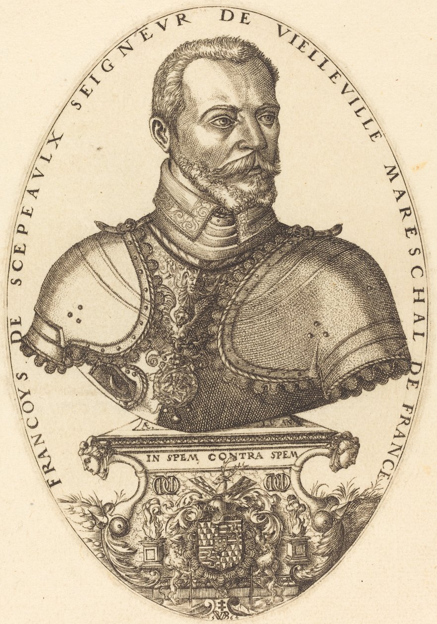 Francoys de Sceeaulx od Pierre Woeiriot