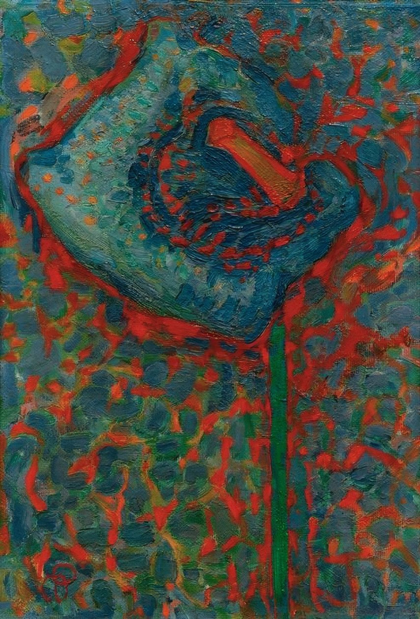Aronstab od Piet Mondrian