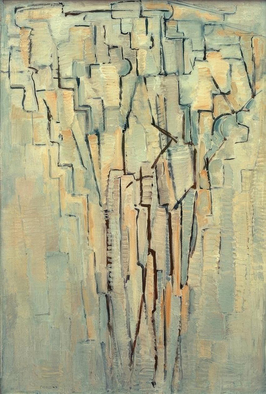 Strom A od Piet Mondrian