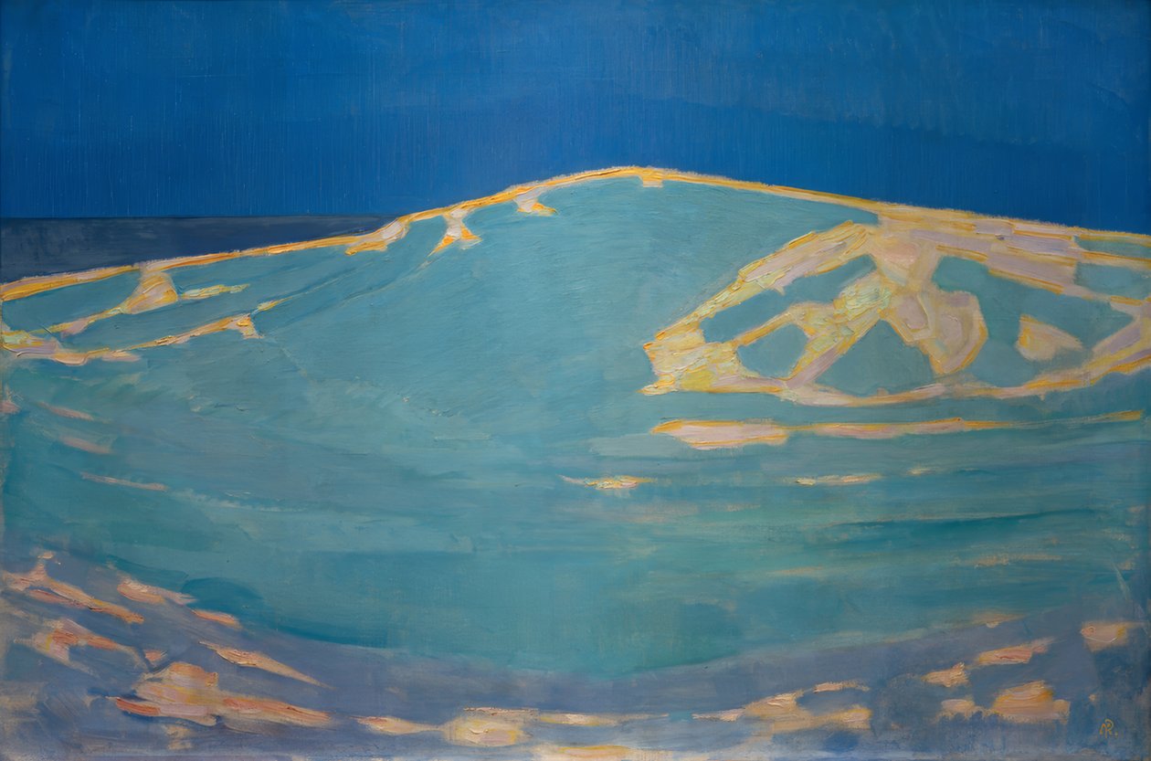 Duny v Domburgu od Piet Mondrian