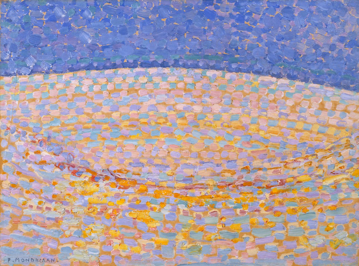 Duna od Piet Mondrian