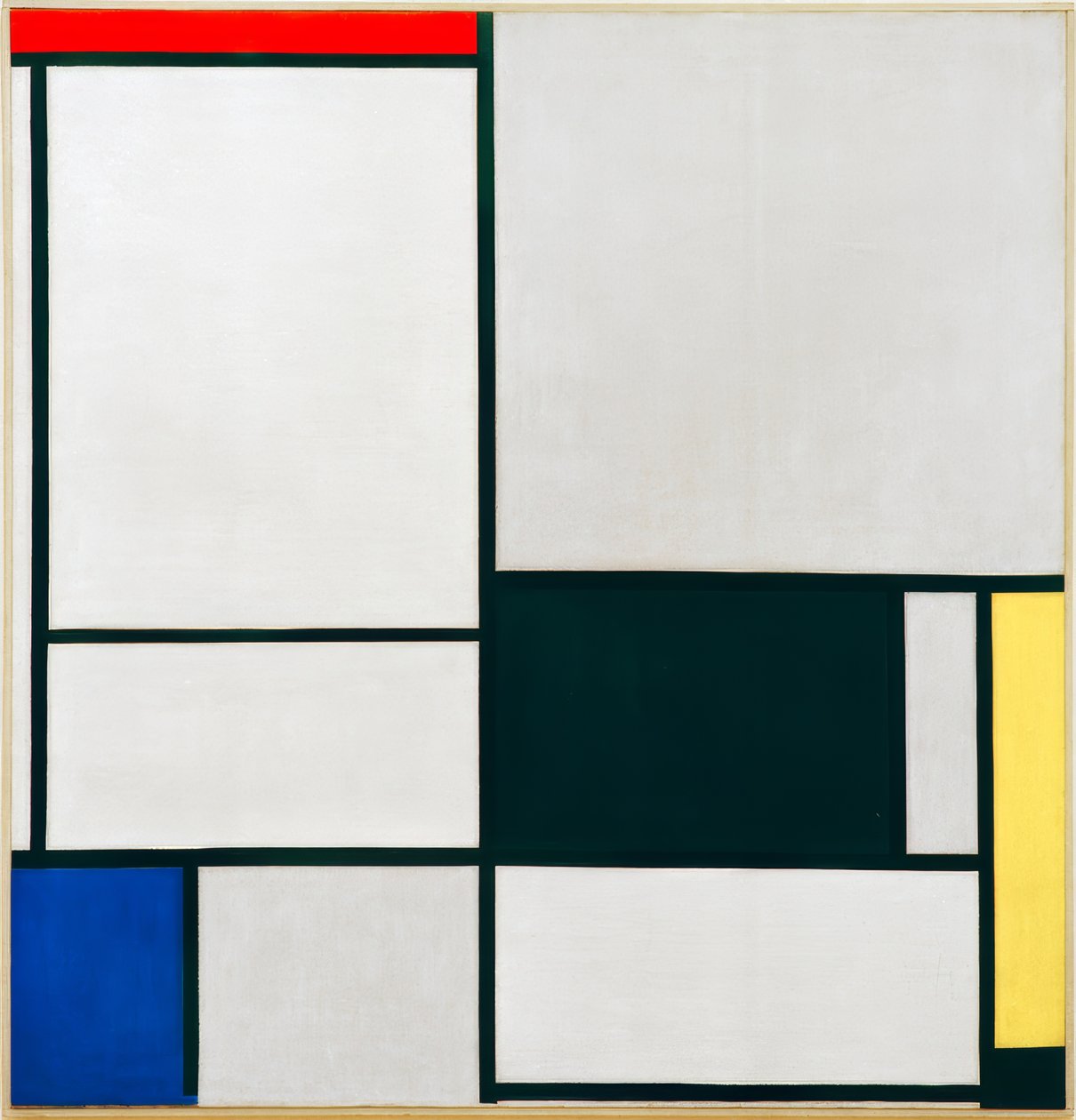 Složení č. 2 od Piet Mondrian