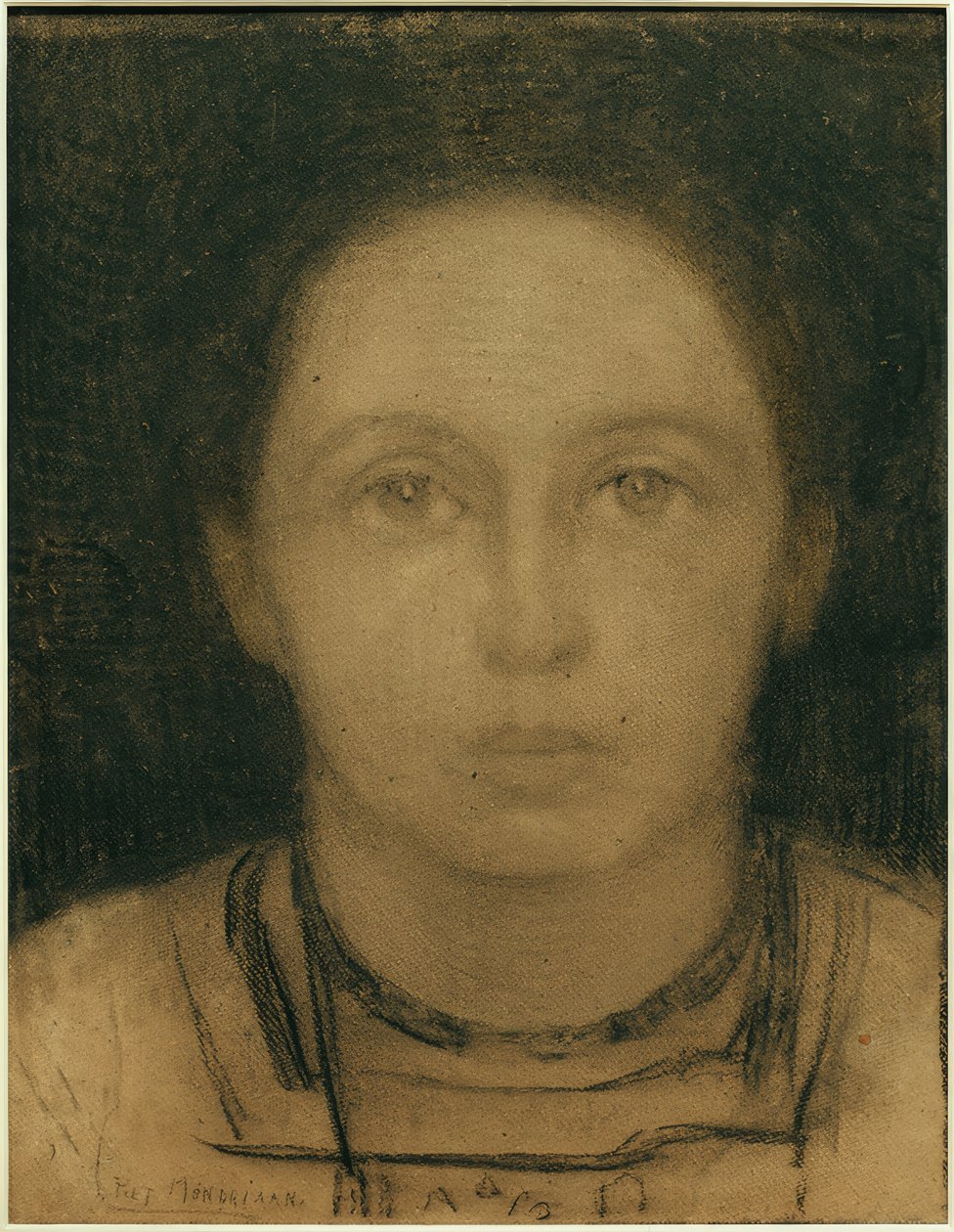 Portrét od Piet Mondrian