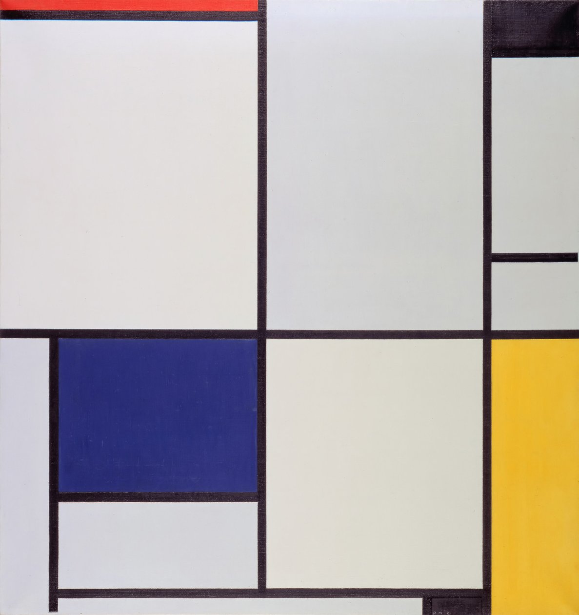 Prkno od Piet Mondrian