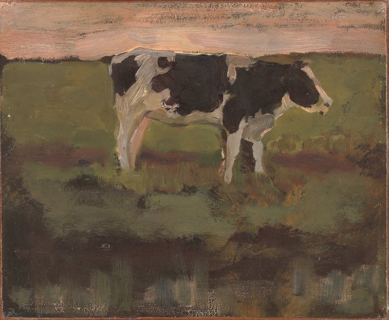 Neznámý obrázek od Piet Mondrian