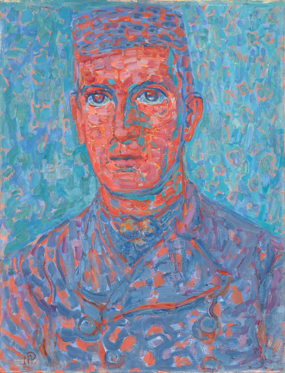 Zeeland Farmer, kolem roku 1908-začátek roku 1910 od Piet Mondrian