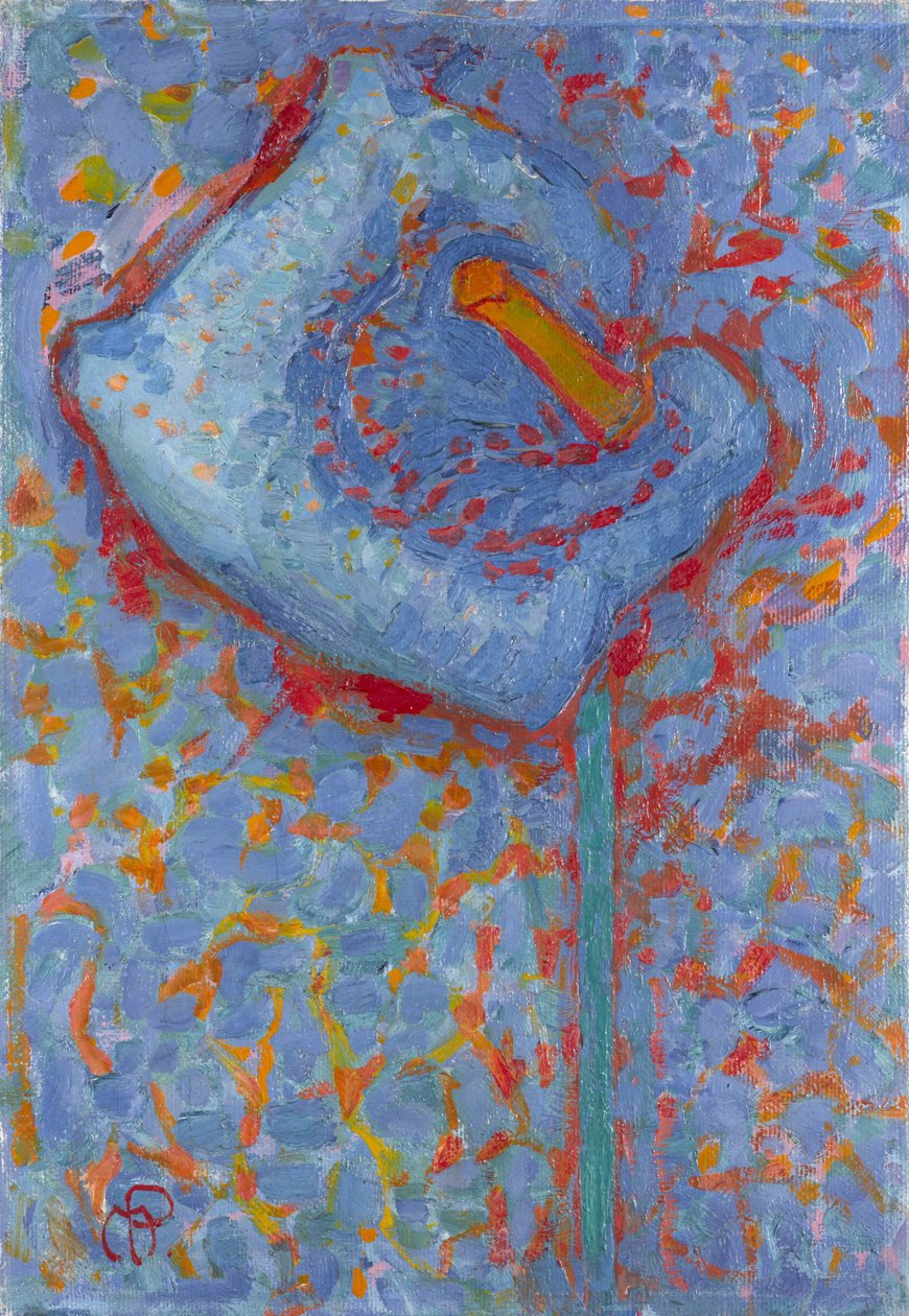 Arum Lily, 1908-1909. od Piet Mondrian