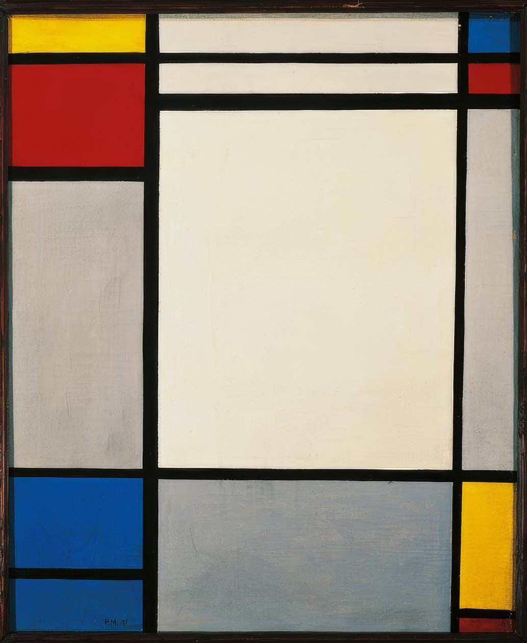 Složení od Piet Mondrian