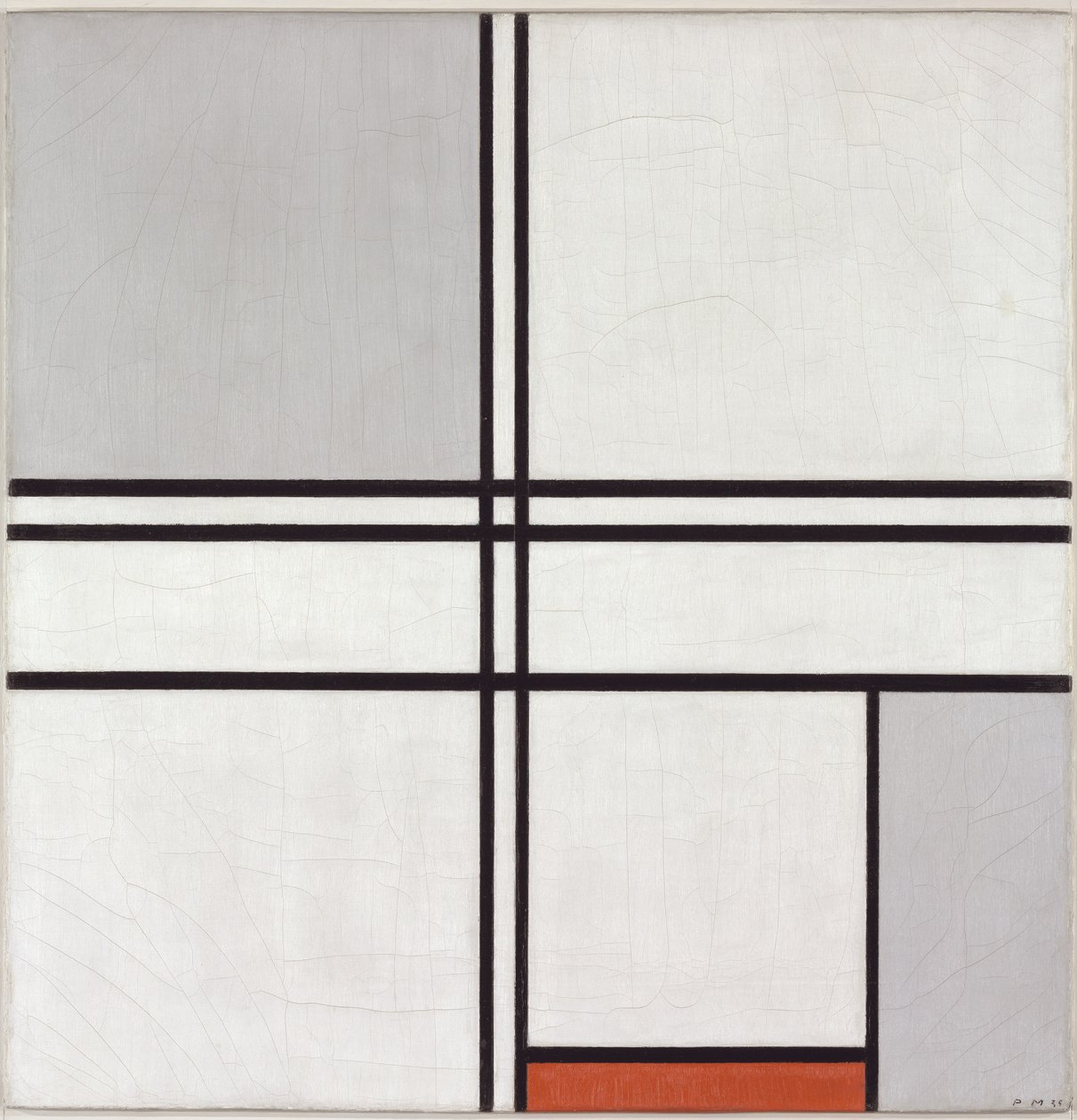 Složení od Piet Mondrian