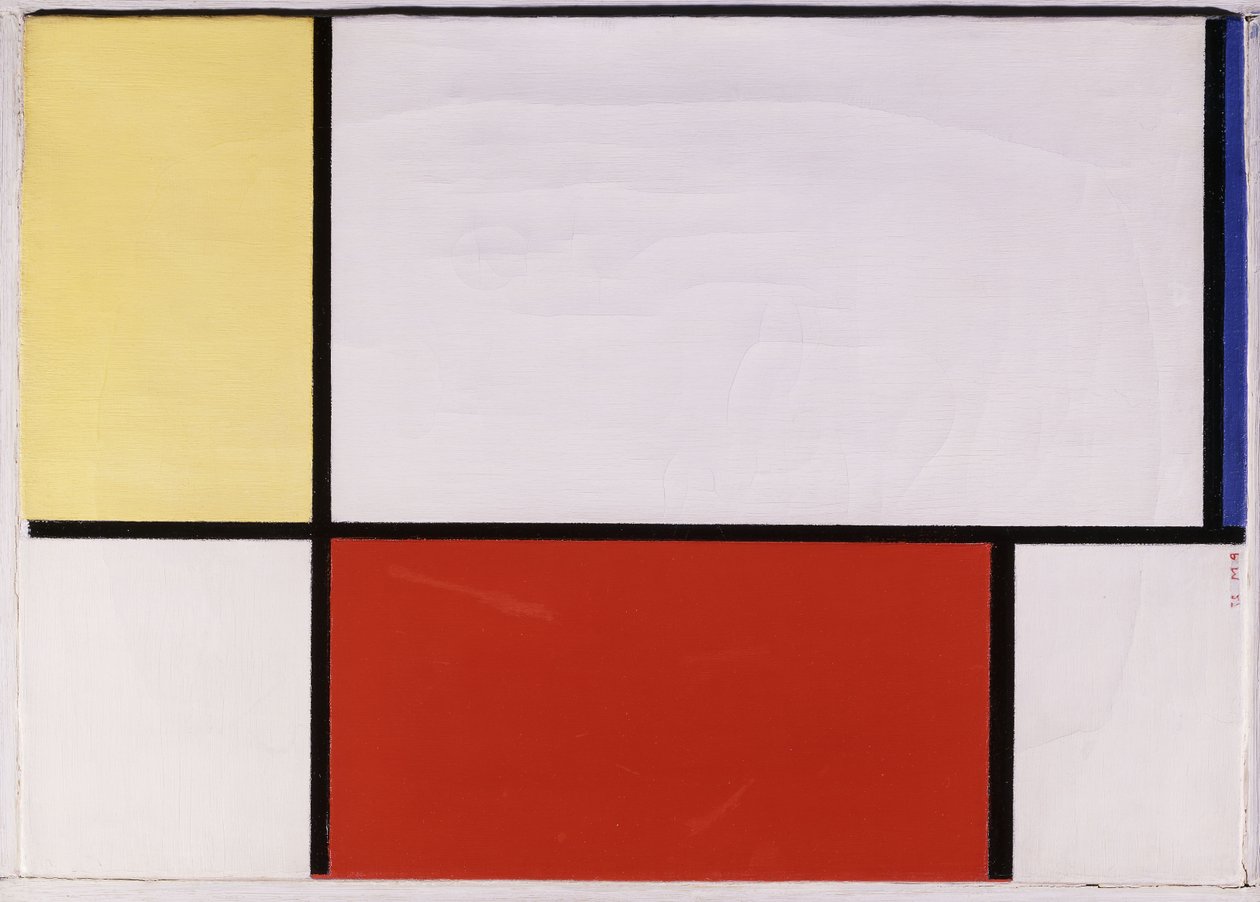 Složení od Piet Mondrian