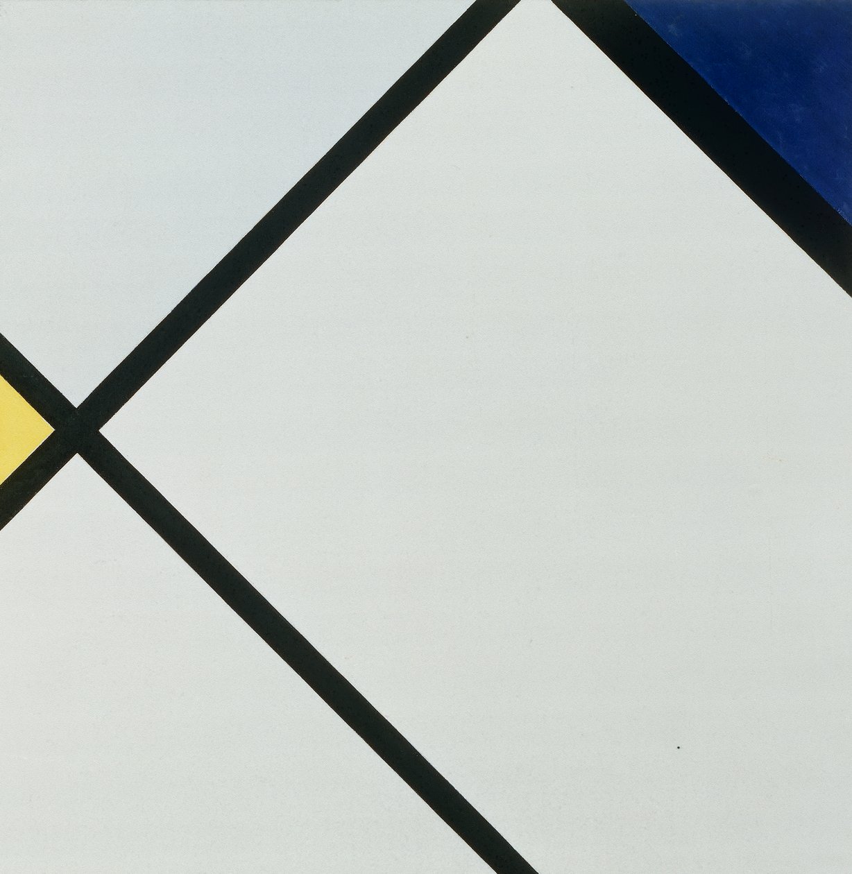 Složení č. 1 od Piet Mondrian