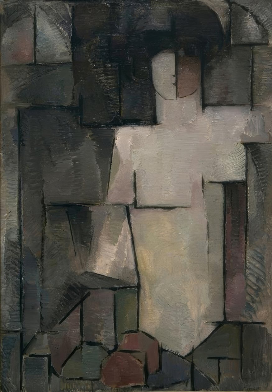 Velký čin od Piet Mondrian