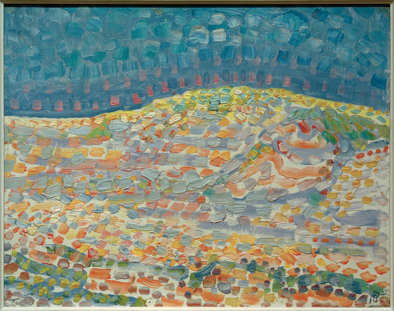 Duna II od Piet Mondrian