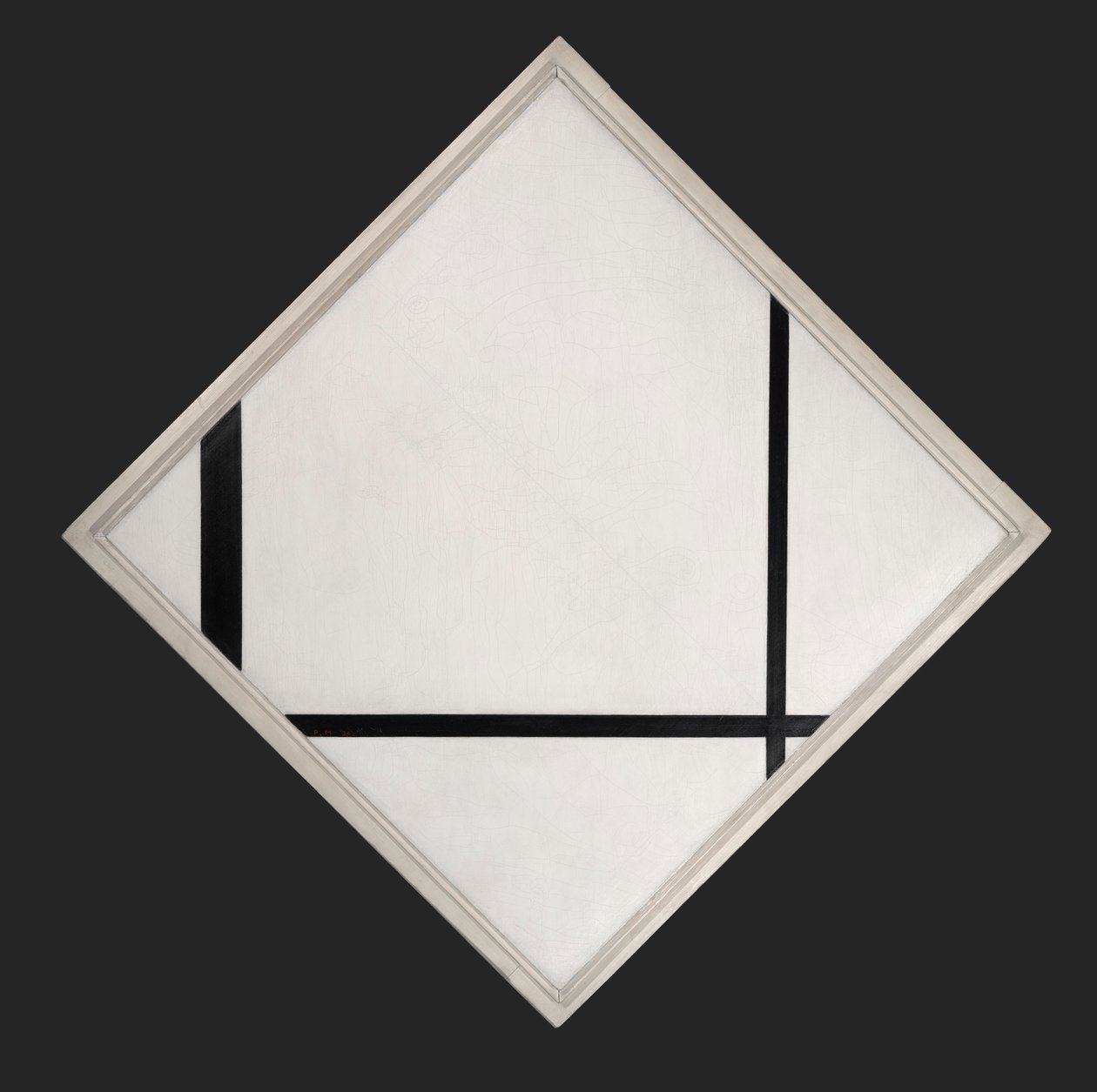 Fox Trot A od Piet Mondrian