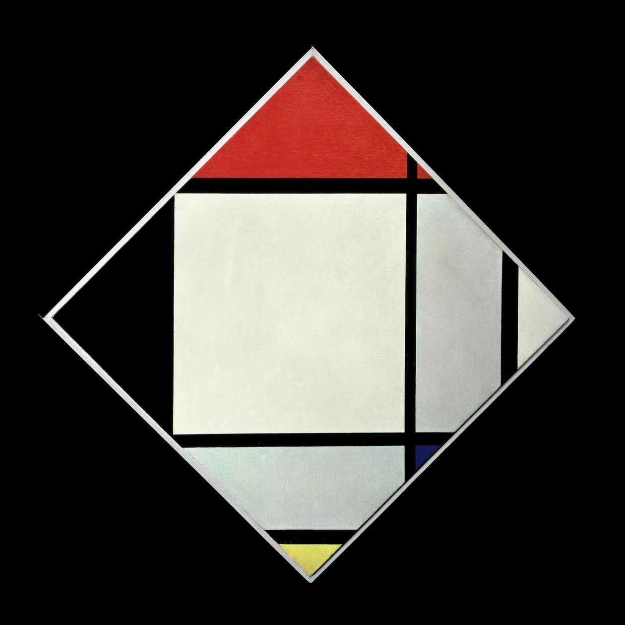 Pastilková malba II od Piet Mondrian