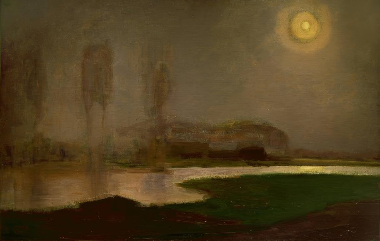 letní noc od Piet Mondrian