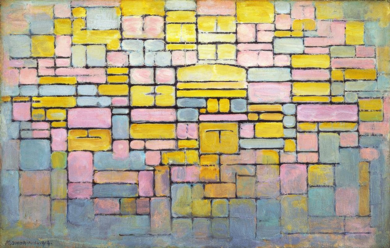 piet Mondrian (nizozemský umělec), 1872 - 1944 od Piet Mondrian