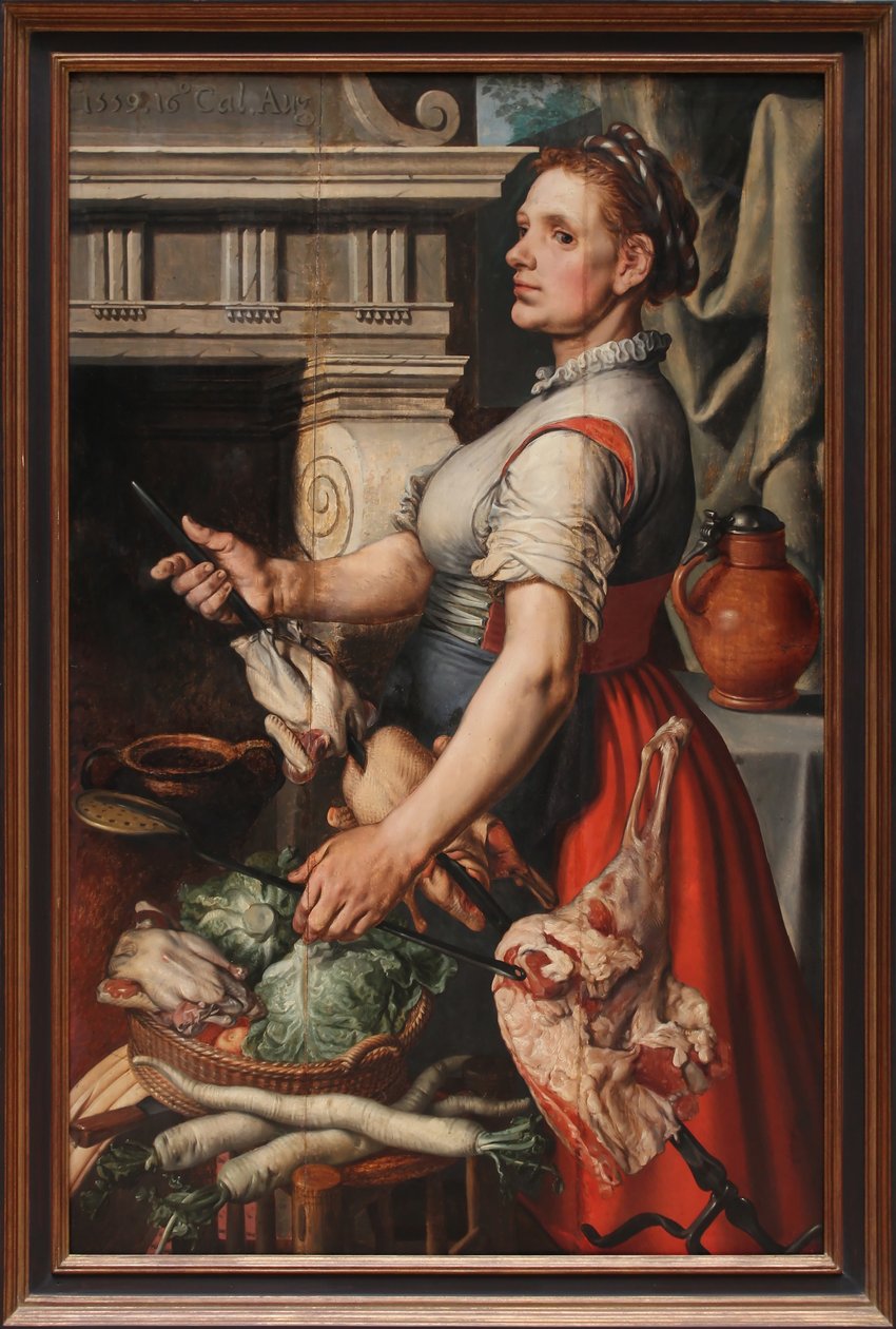 Kuchař od Pieter Aertsen
