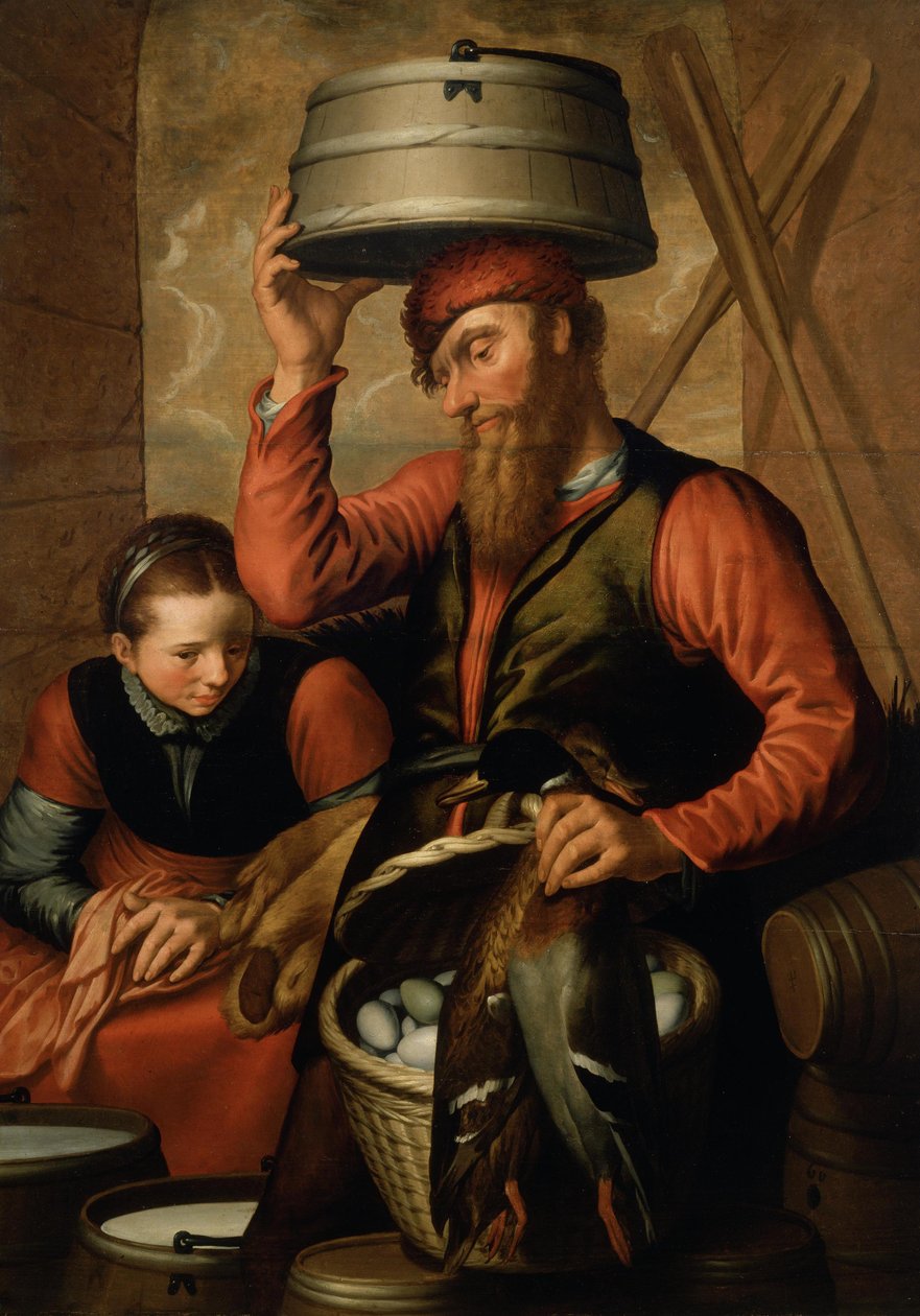Prodejce hry od Pieter Aertsen
