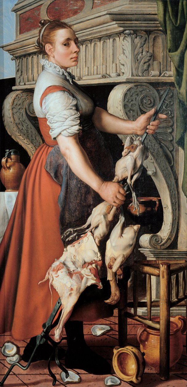 Kuchař od Pieter Aertsen