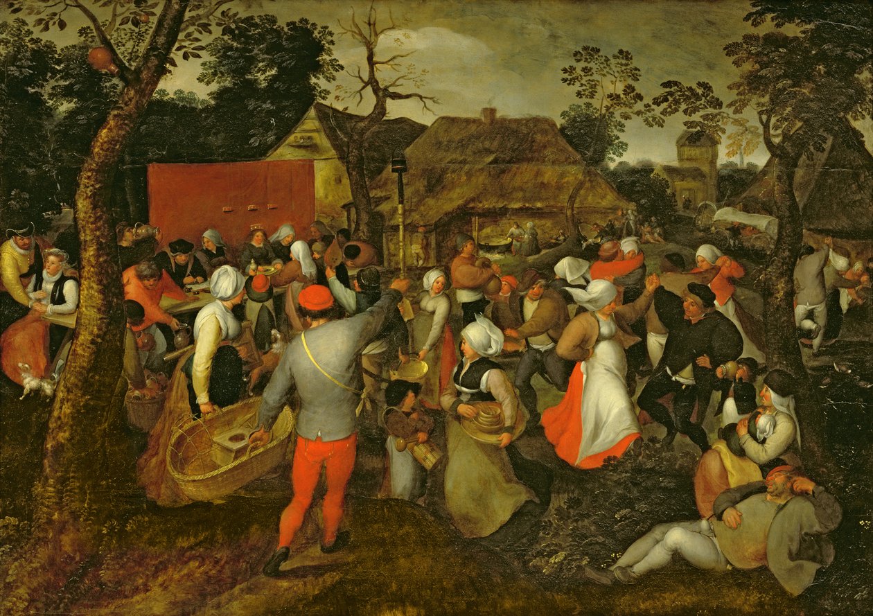 Selský jarmark od Pieter Bruegel the Elder
